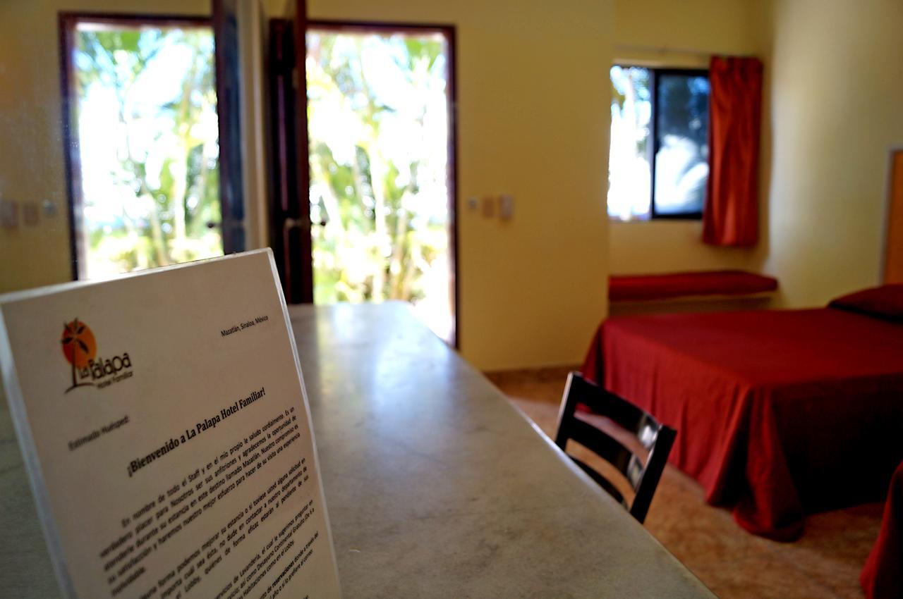Hotel La Palapa Mazatlán Dış mekan fotoğraf
