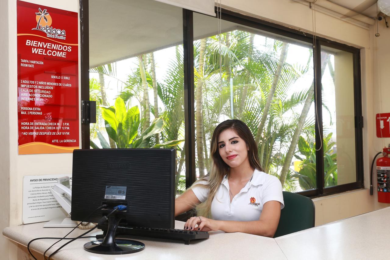 Hotel La Palapa Mazatlán Dış mekan fotoğraf